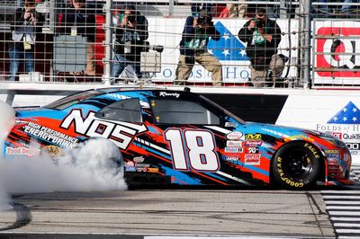 Ricky Stenhouse Jr. to run Kyle Busch NOS scheme in Nashville tribute