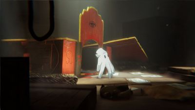 This hand-drawn video game looks like an eerie animation masterpiece