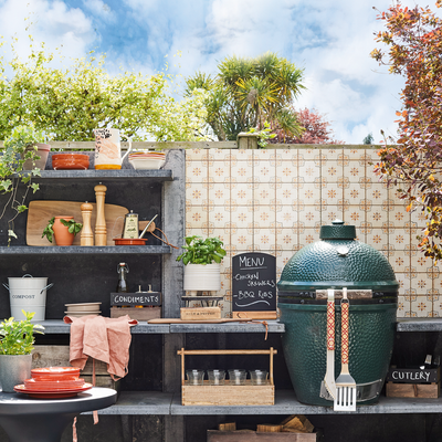 Convenience zones are the secret to making your outdoor cooking space work harder this summer – from social zones to prep areas, here's how to create a functional layout