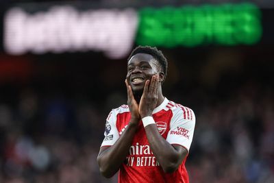 No Bukayo Saka as Crystal Palace pair makes cut: Our London clubs Premier League team of the year