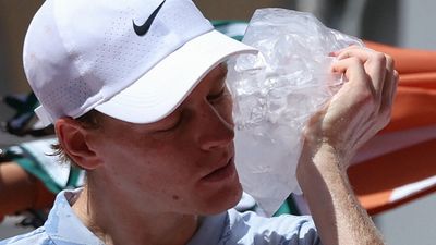 Top seed Sinner exits French Open as local teen Kouamé roars into third round