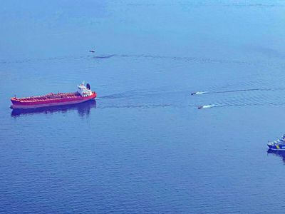 Drones hit three 'shadow fleet' oil tankers off Turkiye's Black Sea coast
