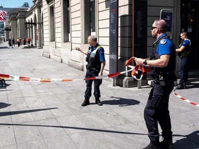 Swiss police say knife attack at station was act of terrorism