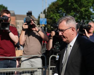 Jeffrey Donaldson trial hears alleged sexual abuse victim tell police of nightmares