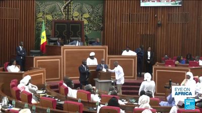 Senegal's ousted PM Sonko elected parliament speaker