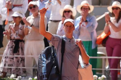 Jannik Sinner denies heat was to blame for shock French Open exit