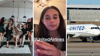 ‘Sit there laughing at us while we all cry’: Wedding party tries to get on United Airlines flight from Nassau to Chicago. Then Kyle steps in
