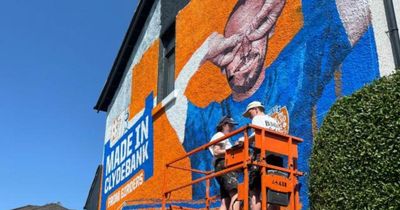 Mural featuring iconic celebration of Scotland star appears ahead of World Cup