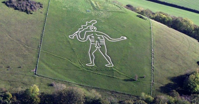 Climate Emergency Algae Outbreak Threatens To Erase Historic Cerne Giant Outline As Dorset Volunteers Struggle
