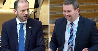 Reform MSP warned by Presiding Officer after insulting SNP MSP during Holyrood debate