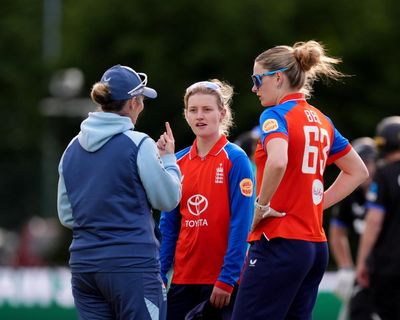 India beat England by 38 runs: first women’s T20 cricket international – as it happened