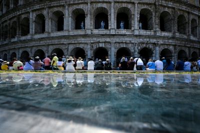 Italy on red alert as heatwave bakes Europe