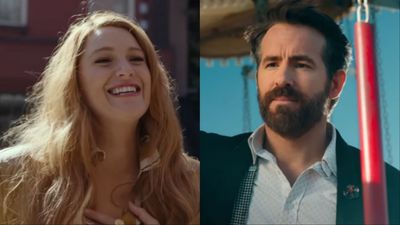 Blake Lively Posted A Photo Of Ryan Reynolds, And The Internet Can’t Figure Out WTF They’re Eating