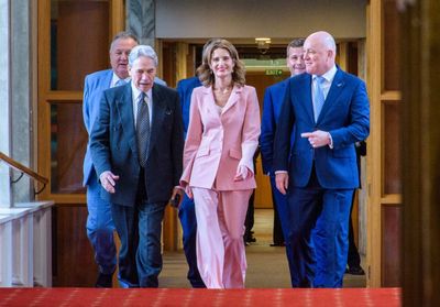 Scrappy election campaign looms over short-lived Budget unity