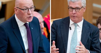 Reform's Scottish leader gets basic facts wrong in car-crash first FMQs