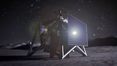 Humans are going to the Moon. Cameras and massive seven-foot drones will help them arrive safely