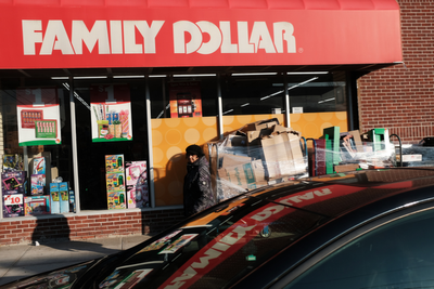 Family Dollar has closed hundreds of stores in recent months as inflation continues to squeeze customers’ budgets