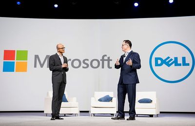 Microsoft and Dell just won a $9.7 billion clean-up contract with the United States Department of Defense — Dell stock hits an all-time high