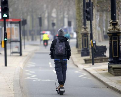 Nearly 500 seriously injured in e-scooter collisions in Great Britain last year