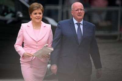 Nicola Sturgeon breaks silence after her estranged husband admits to embezzlement