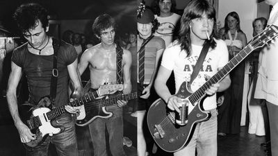 The Stranglers laughed at AC/DC's long hair when they shared a stage in 1976. They weren't laughing after AC/DC played