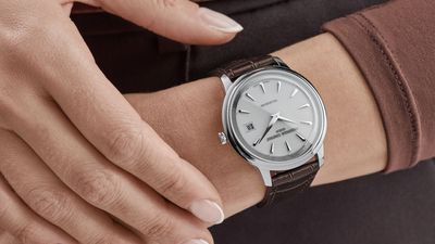 Frederique Constant fuses classic design with modern tech for its latest dress watch