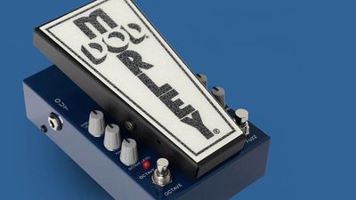 Stompbox stalwarts Morley and DOD team up for a "WTF" 3-in-1 pedal with stackable fuzz wah and octave effects – and it glows in the dark