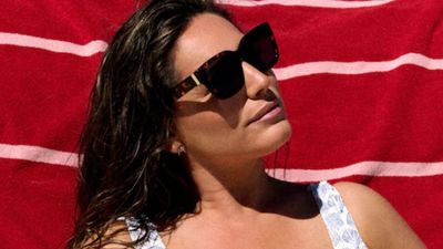 Kelly Brook's striking paisley bikini is the chic high street buy that will perk up your poolside style