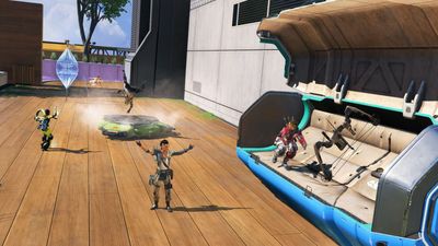 Apex Legends’ chaotic Power Trip event lets players shrink, explode, and more