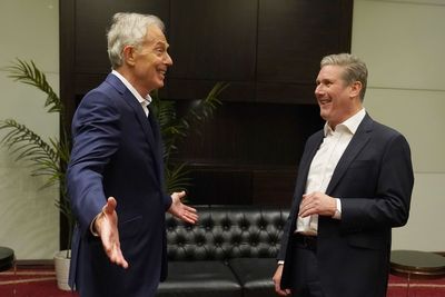 Keir Starmer defends approach to AI and energy in response to Tony Blair’s essay