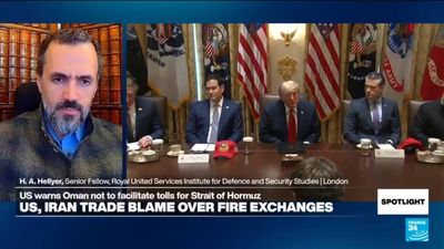 US, Iran engage in tit-for-tat attacks