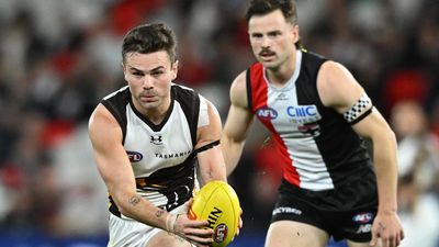 Ump's decision to disallow Hawk goal given AFL backing