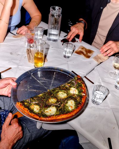 Josh Barrie reviews Bar Etna, Newington Green: Slice culture is coming to London