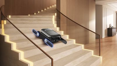 I got to see Dreame’s new stair-climbing robot vacuum, and it solves the one problem I have with these type of cleaners