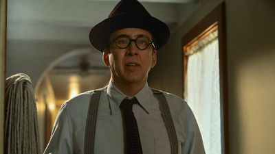 Spider-Noir star Nicolas Cage was "adamant" about not doing TV, until he watched Breaking Bad