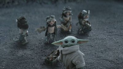 Jon Favreau says he "called up" JJ Abrams about using the Anzellans, which might explain why The Rise of Skywalker director is thanked in The Mandalorian and Grogu credits