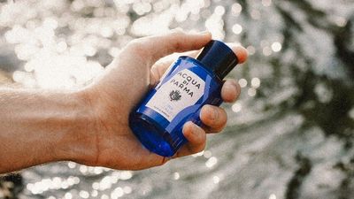Acqua di Parma's La Caletta collection features a fragrance crafted with artisanal techniques – it involves citrus peels, sea sponges and terracotta pots