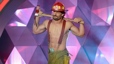 49-year-old Joe Manganiello’s simple workout routine proves old-school training still works