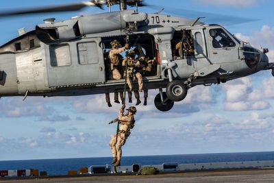 Military has spent months building up ships and personnel in Caribbean and is ready for invasion of Cuba: report