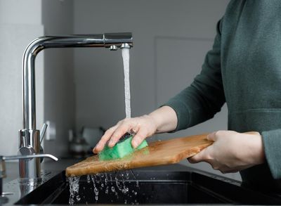 Your cutting board may be dirtier than a toilet seat. Here’s how to properly clean it