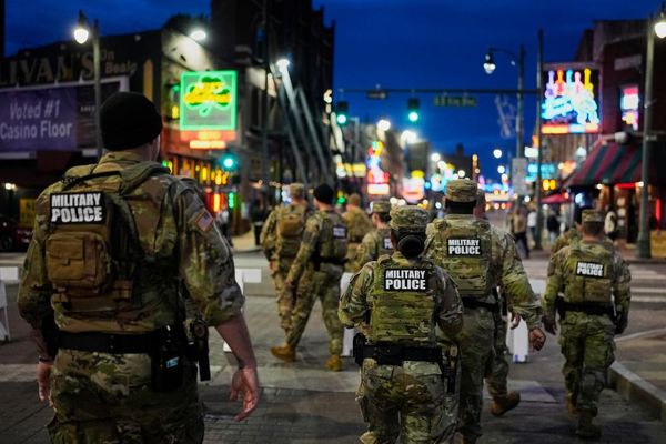 Trump’s Memphis crime taskforce accused of using ‘immense force’ in intimidation campaign