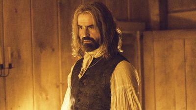 Widow's Bay star says he doesn't know if the buzzworthy Apple TV show will get a season 2 — but he has spoken to the comedy horror series' creator about 'what its future might be'