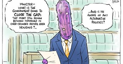 David Pope's view: Sir Pository ...