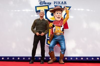 Tom Hanks reveals why he reprised Woody role at Toy Story 5 premiere in London