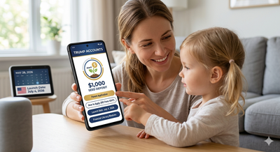 Trump Accounts app for kids goes live: Who qualifies for $1,000 government deposit, how parents can apply, launch date, app features, contributions and withdrawal rules explained