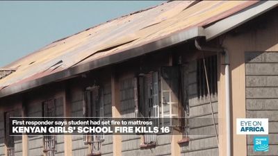 Fire rips through dormitory at girls' school in Kenya