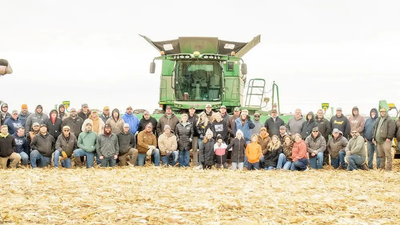 Farmer’s sudden death left 1,400 acres unharvested, then 75 neighbours arrived and harvested everything for his family