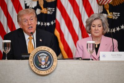 Susie Wiles tries to keep White House staff focused on affordability while Trump fixates on Iran and ballroom project: report