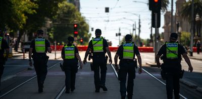 Public trust in Australian police is declining. COVID sparked it – but there’s more to the story