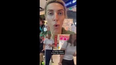 'Sorry pal, this is how rest of the world travels': American journalist shows chaos at Lisbon Airport due to new EU rules, gets trolled